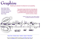 Desktop Screenshot of graphire.com
