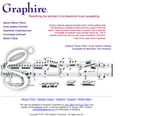 Tablet Screenshot of graphire.com